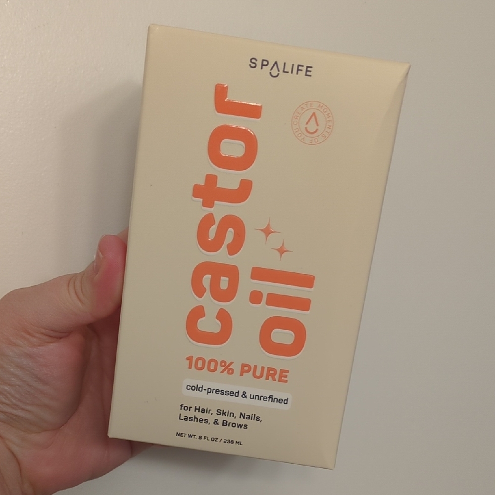 Alife Castor Oil - 100% Pure Cold-Pressed